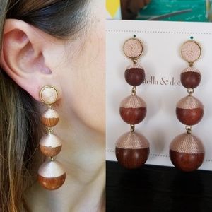 Stella & Dot Effie earrings